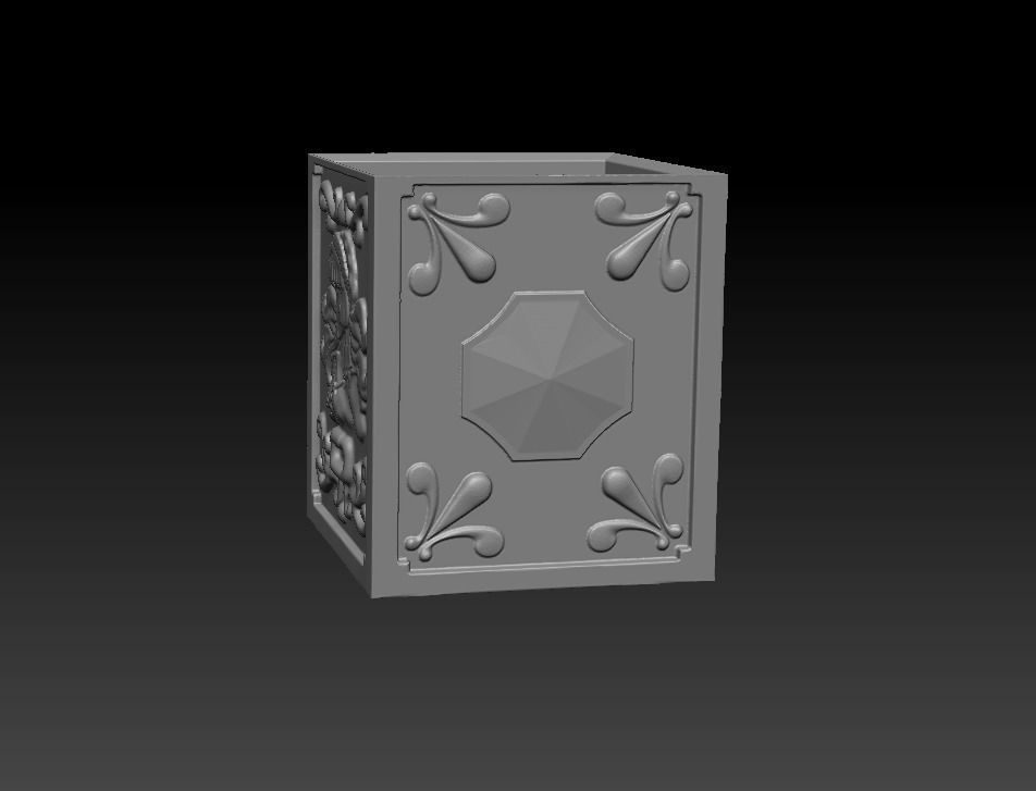Cloth Armor Box - Andromeda - KOTZ 3D print model_7
