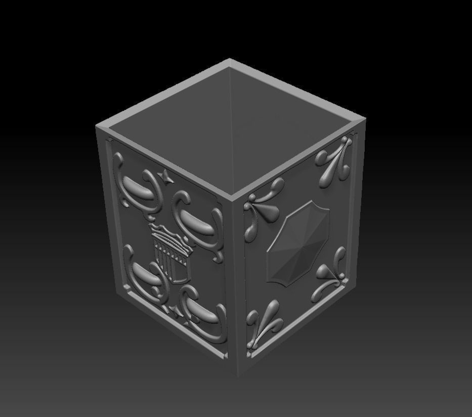 Cloth Armor Box - Andromeda - KOTZ 3D print model_21