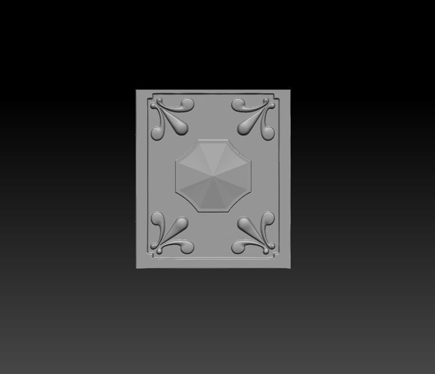 Cloth Armor Box - Andromeda - KOTZ 3D print model_18