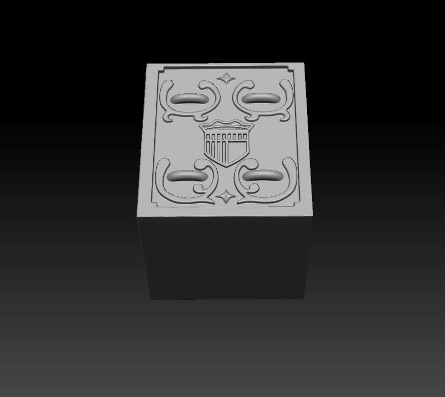 Cloth Armor Box - Andromeda - KOTZ 3D print model_8