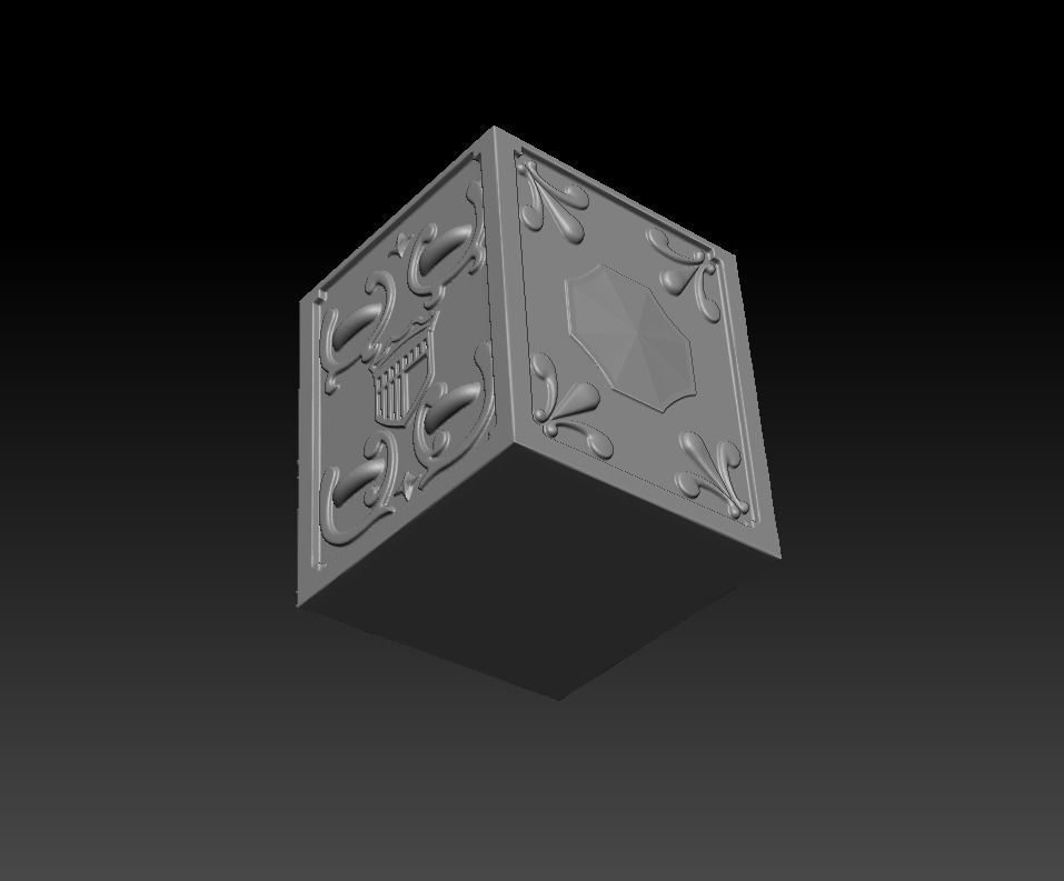 Cloth Armor Box - Andromeda - KOTZ 3D print model_13