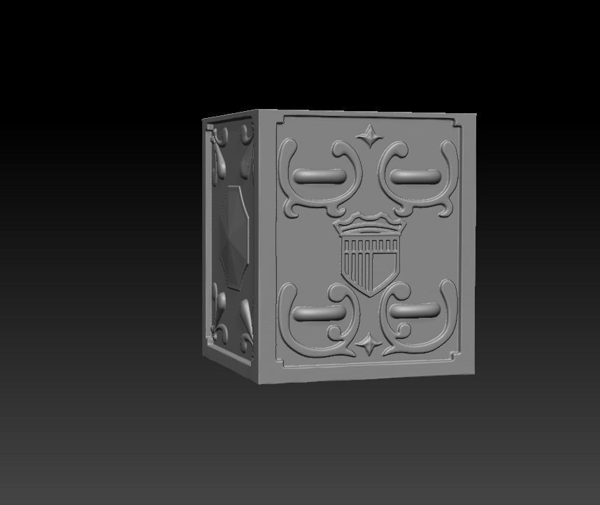 Cloth Armor Box - Andromeda - KOTZ 3D print model_17