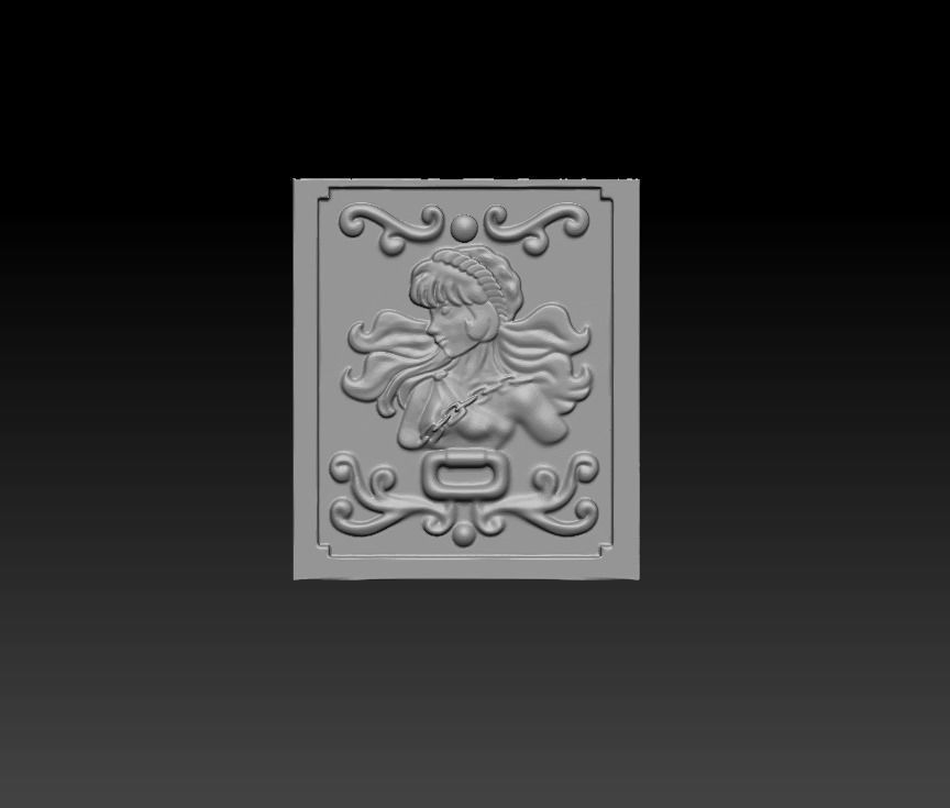 Cloth Armor Box - Andromeda - KOTZ 3D print model_9