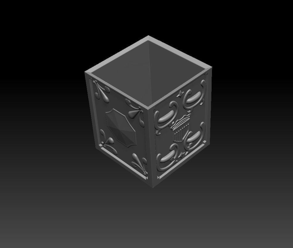 Cloth Armor Box - Andromeda - KOTZ 3D print model_14