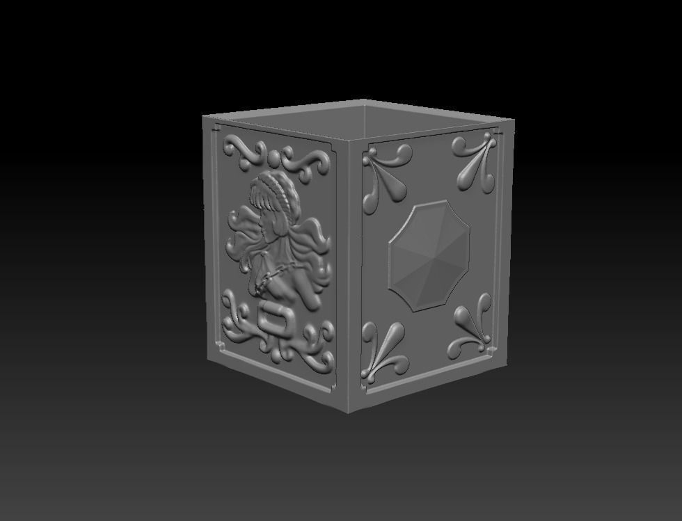Cloth Armor Box - Andromeda - KOTZ 3D print model_15
