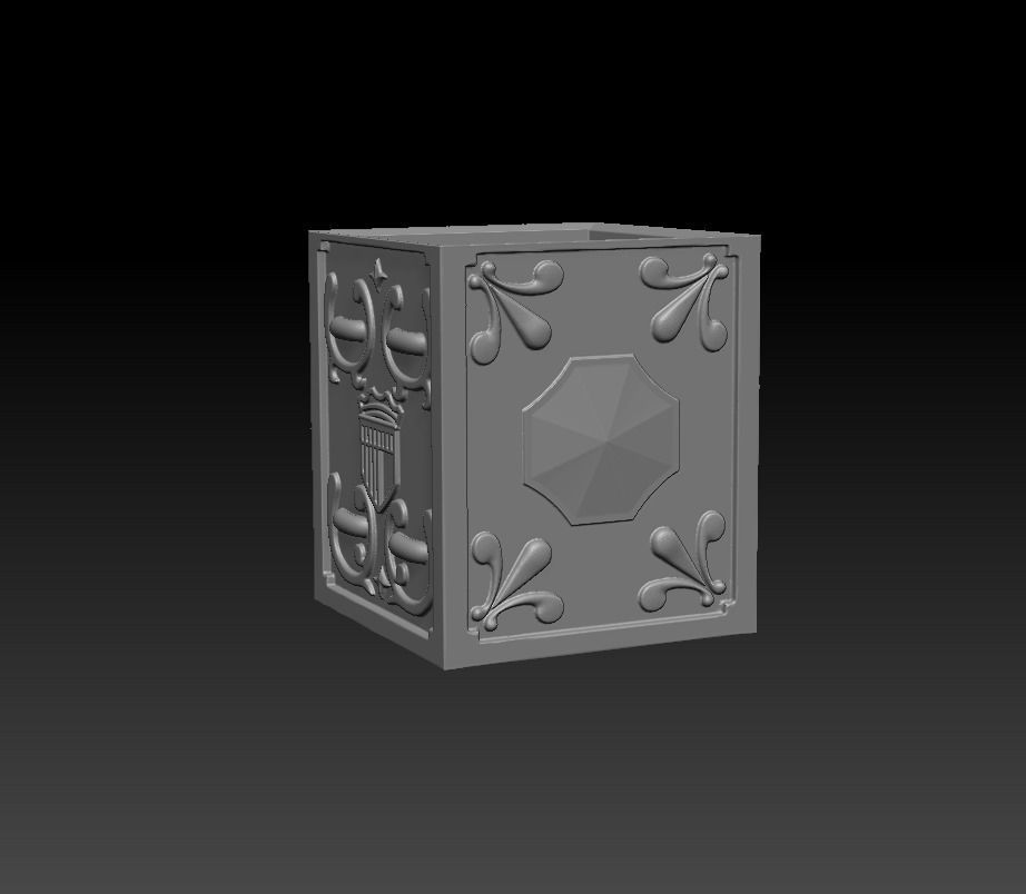 Cloth Armor Box - Andromeda - KOTZ 3D print model_11