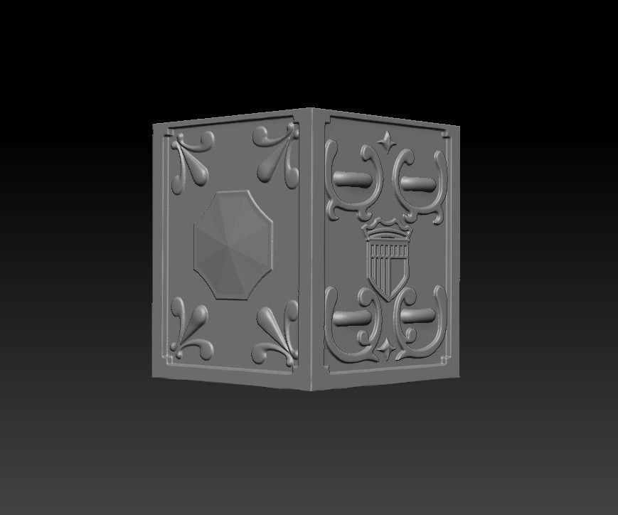 Cloth Armor Box - Andromeda - KOTZ 3D print model_10