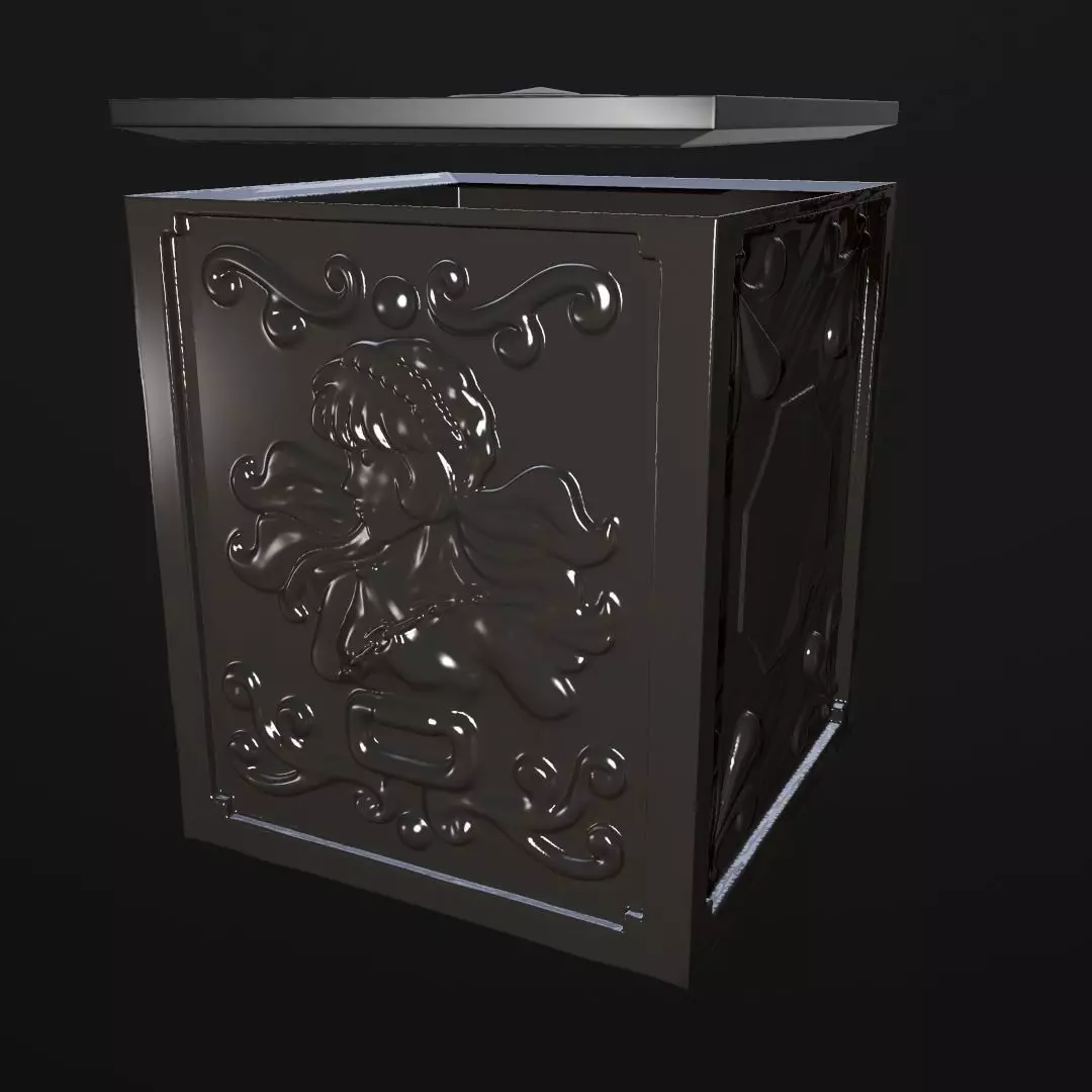 Cloth Armor Box - Andromeda - KOTZ 3D print model_0