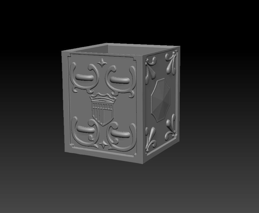 Cloth Armor Box - Andromeda - KOTZ 3D print model_6