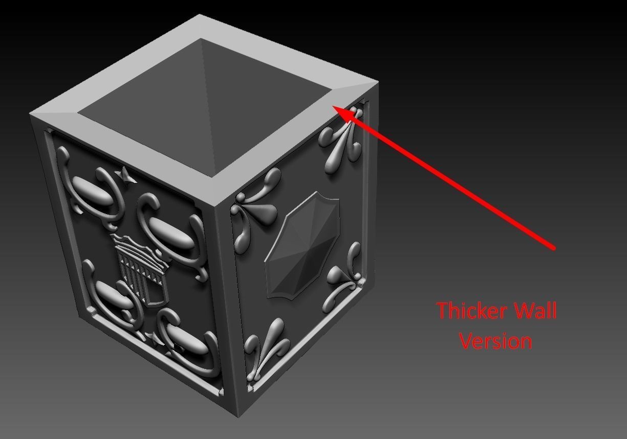 Cloth Armor Box - Cygnus - KOTZ 3D print model_2