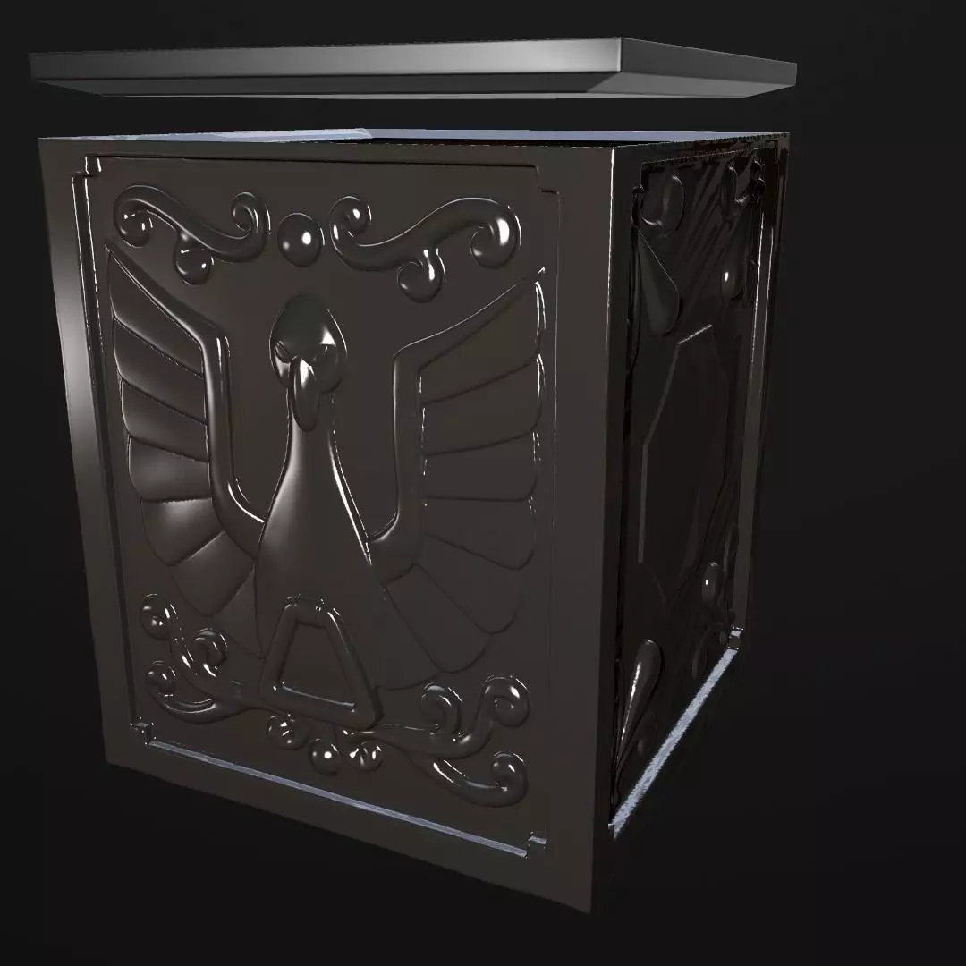 Cloth Armor Box - Cygnus - KOTZ 3D print model_0