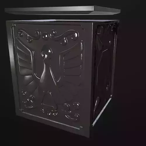 Cloth Armor Box - Cygnus - KOTZ 3D print model