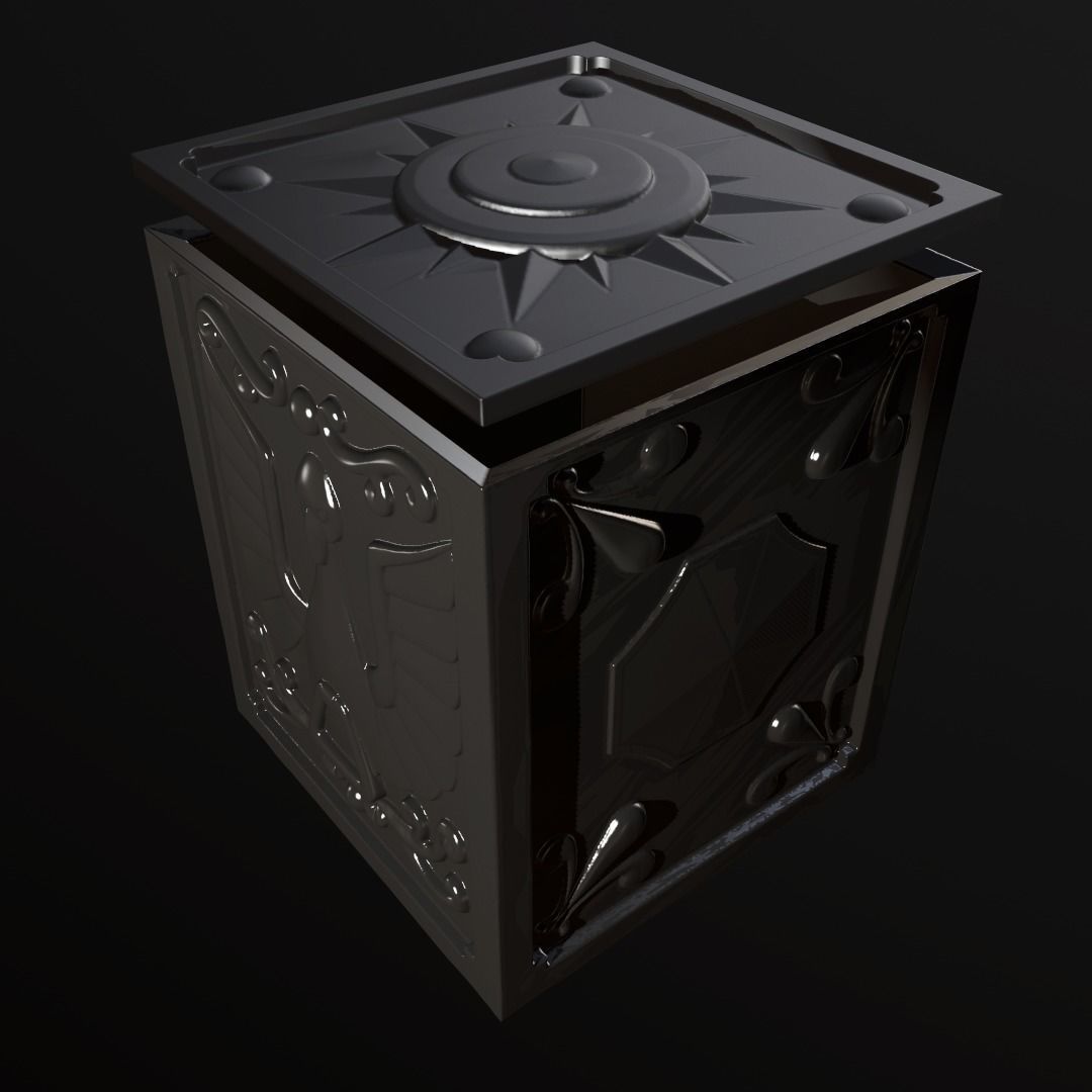 Cloth Armor Box - Cygnus - KOTZ 3D print model_4