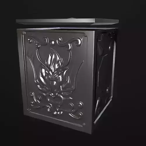 Cloth Armor Box - Dragon - KOTZ 3D print model
