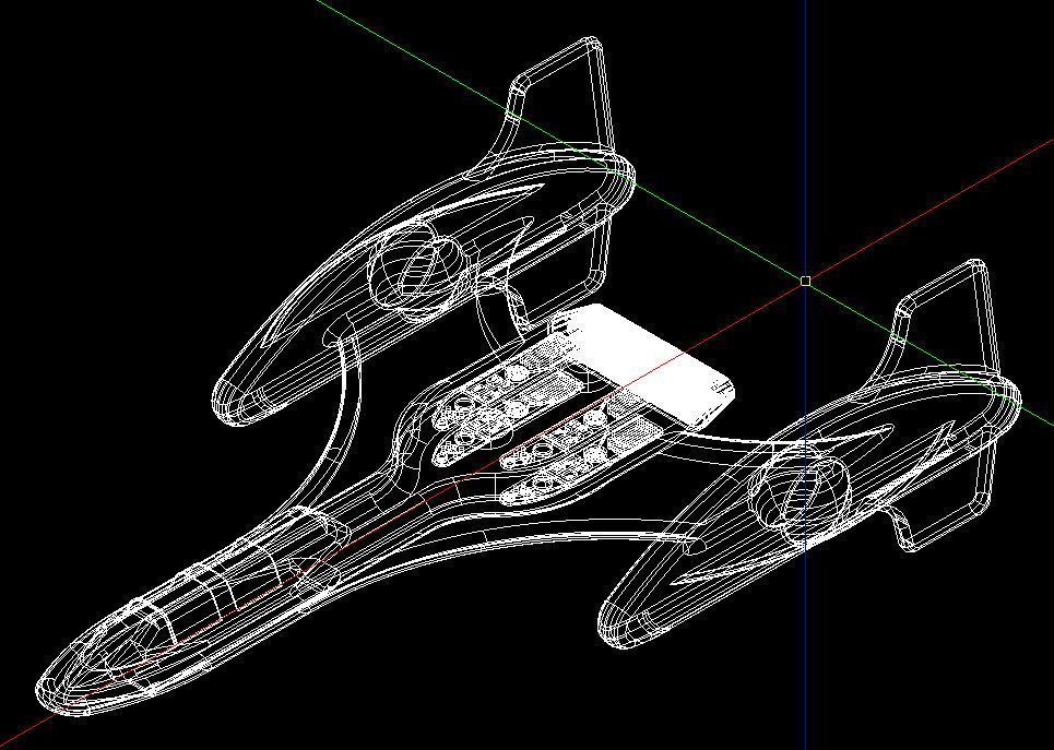 Small Space Runaround 3D print model_4