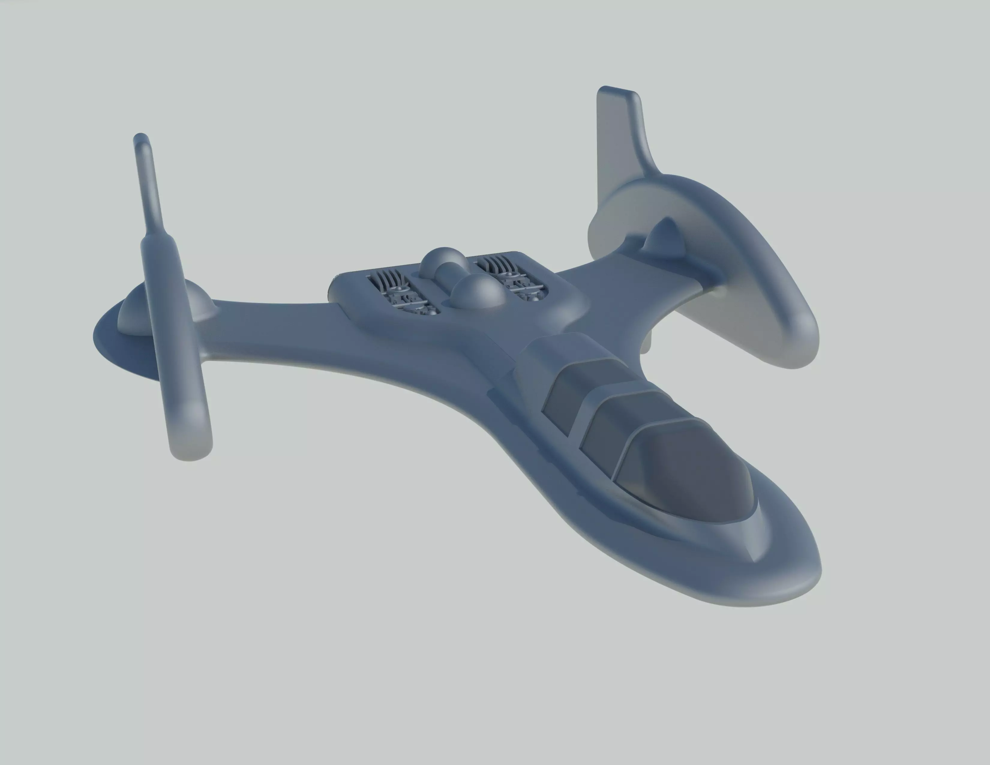 Small Space Runaround 3D print model_0