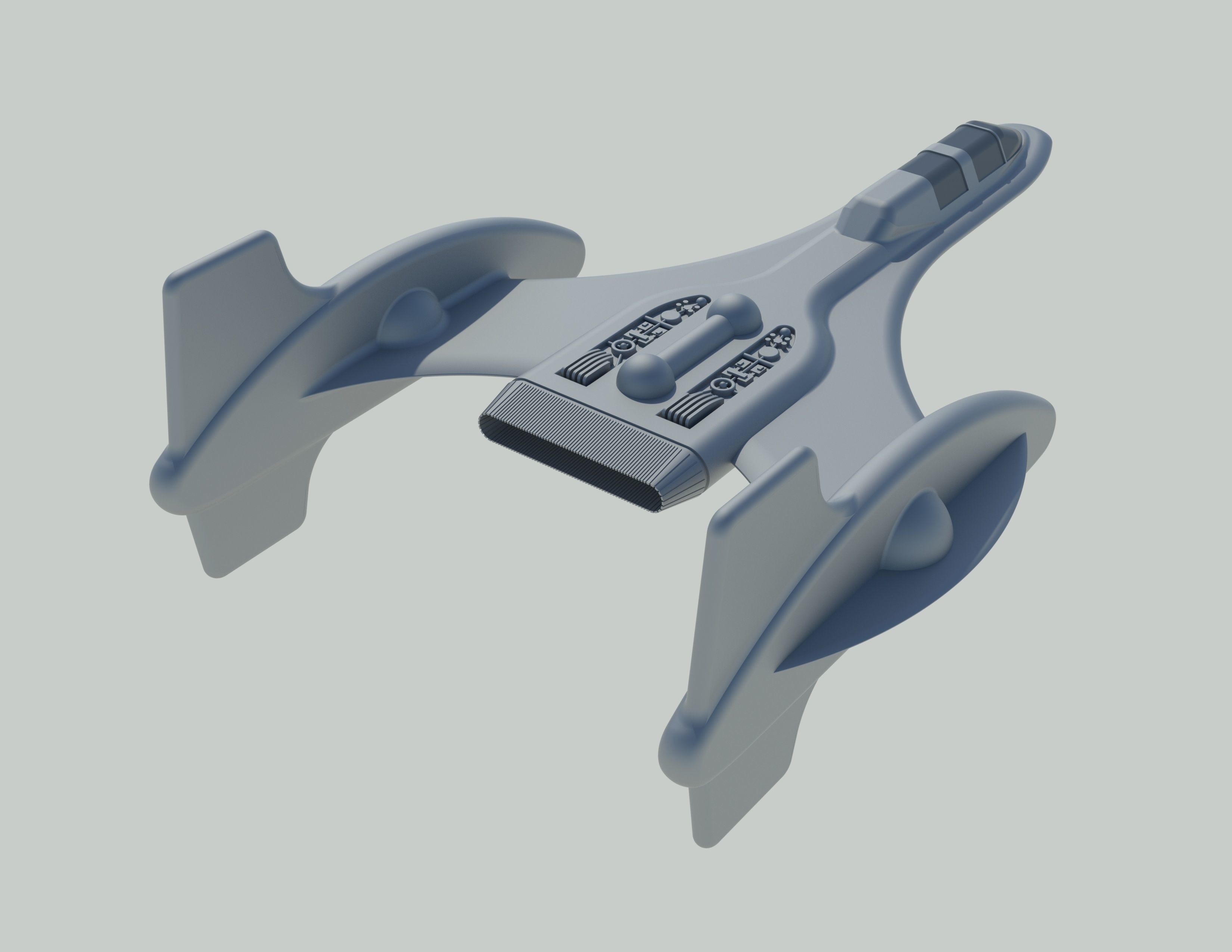 Small Space Runaround 3D print model_3