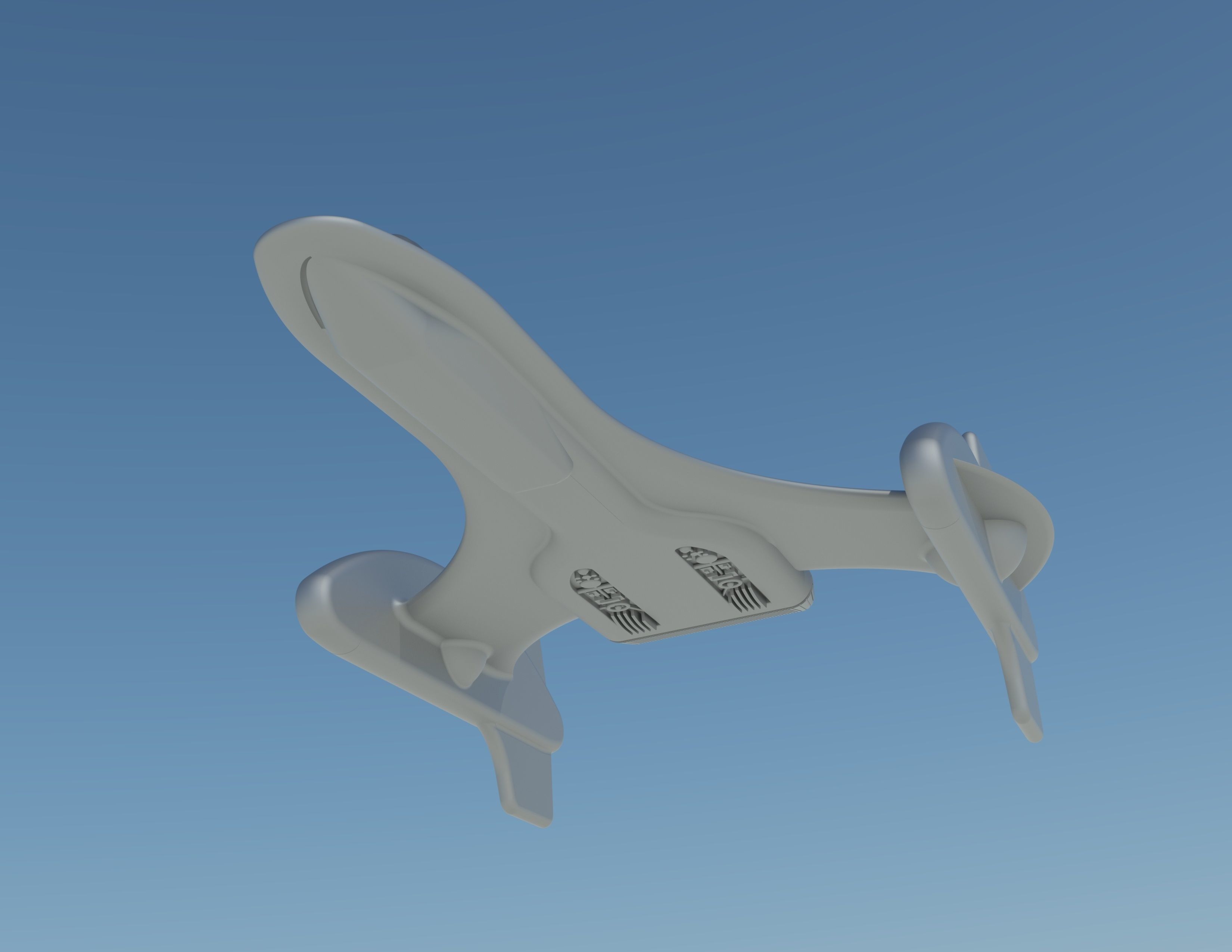 Small Space Runaround 3D print model_1