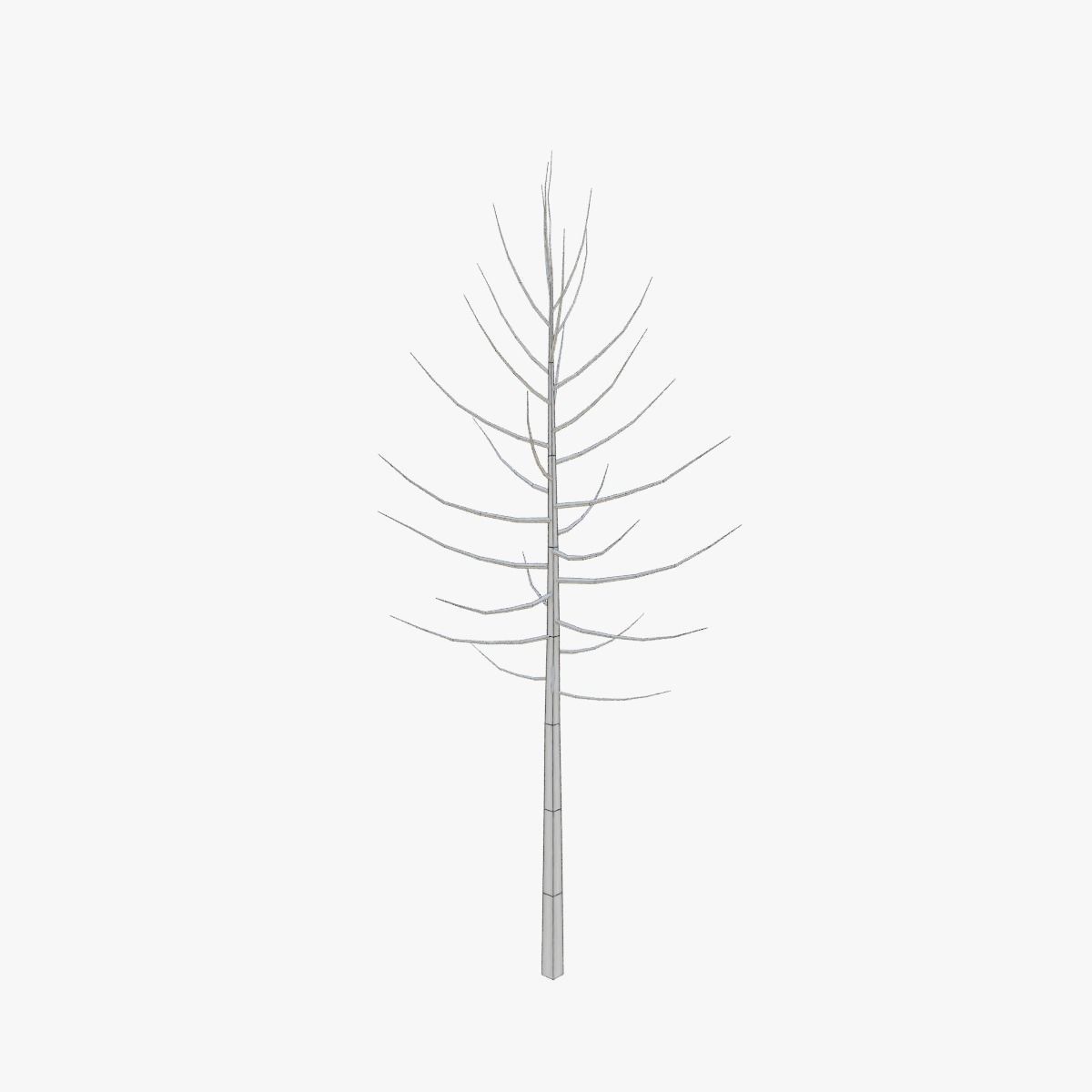 Plains Landscape 1 Low-poly 3D model_35