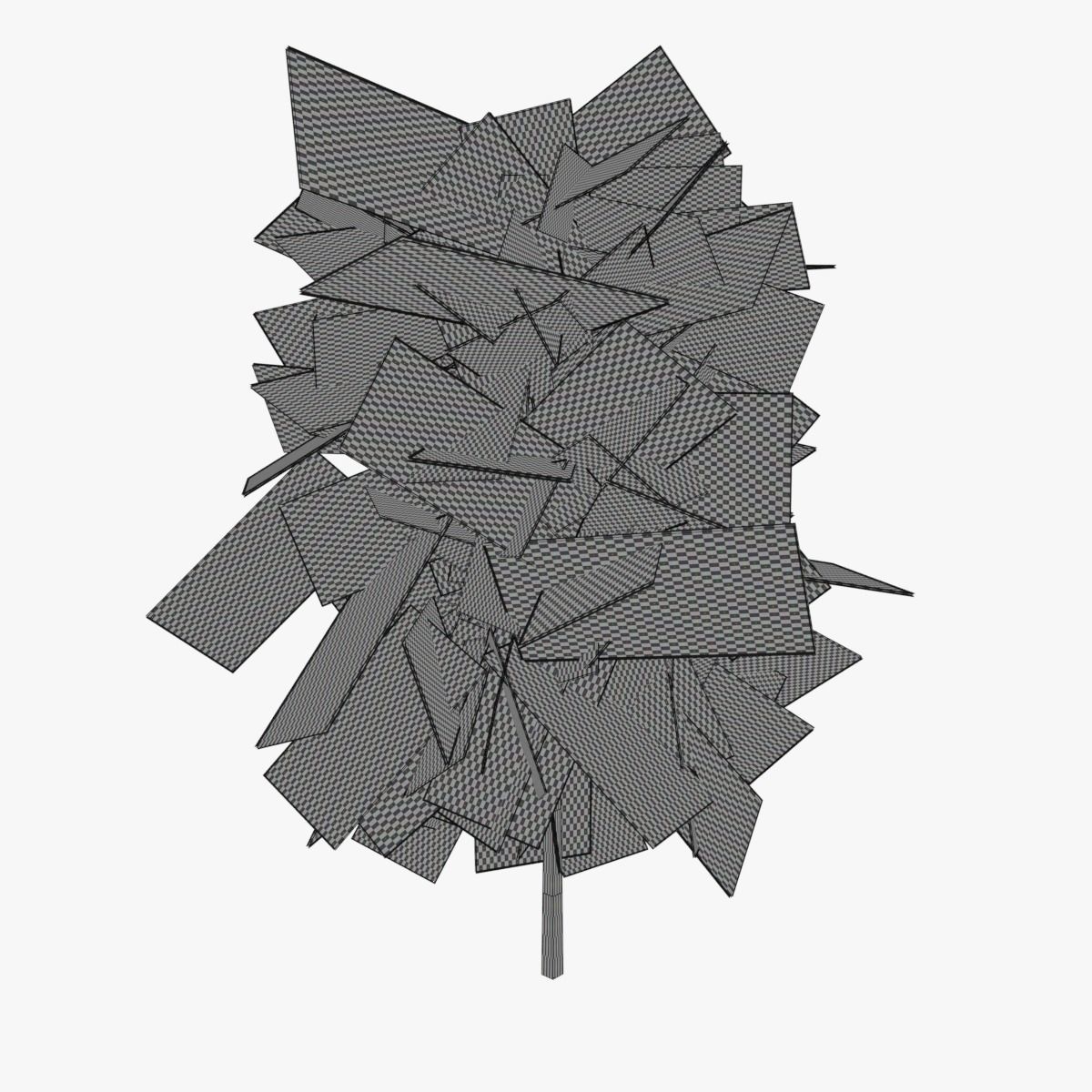 Plains Landscape 1 Low-poly 3D model_58