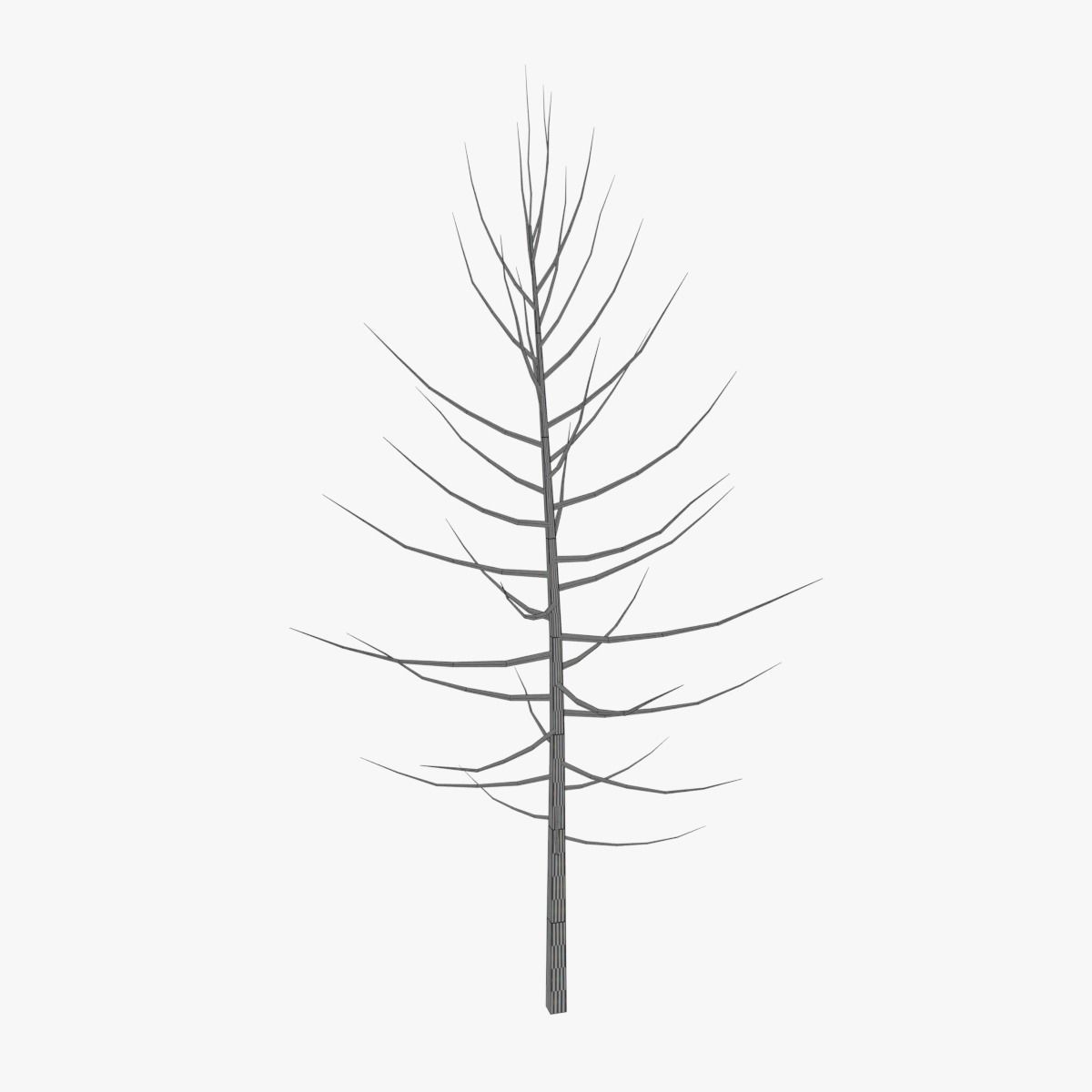 Plains Landscape 1 Low-poly 3D model_57