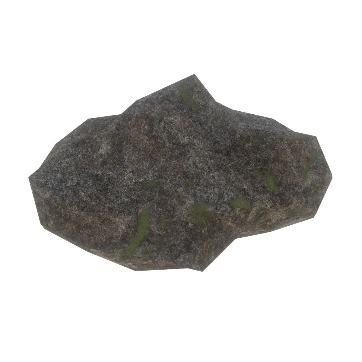 Plains Landscape 1 Low-poly 3D model_47