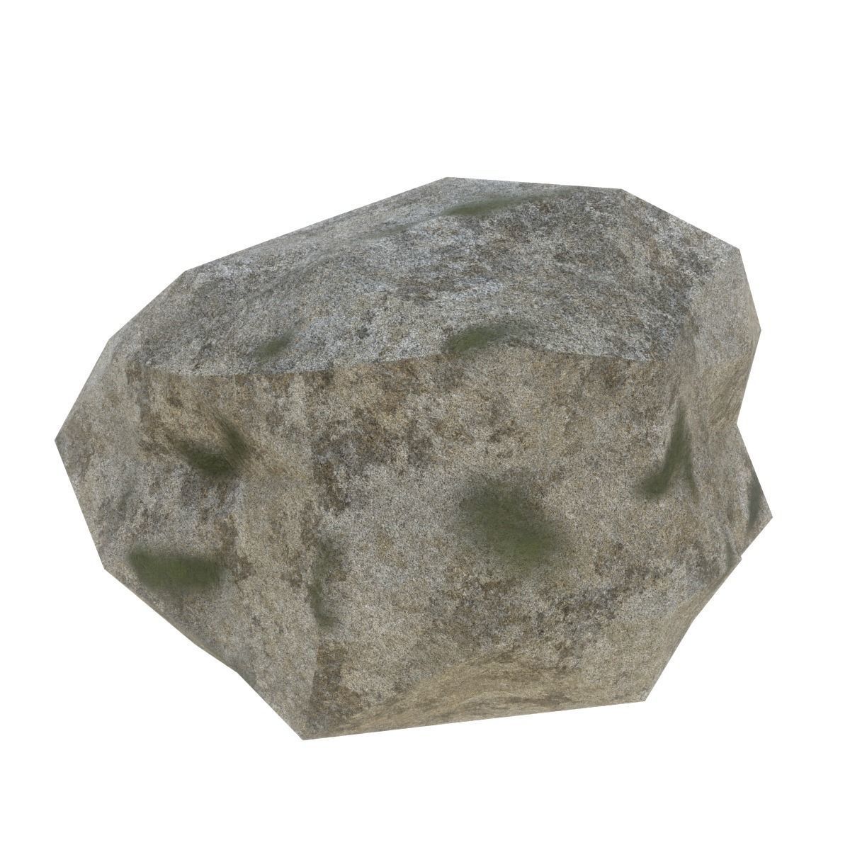 Plains Landscape 1 Low-poly 3D model_46