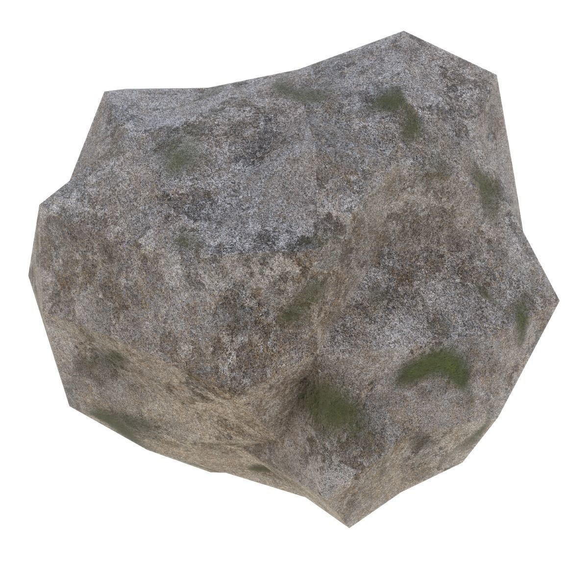 Plains Landscape 1 Low-poly 3D model_42