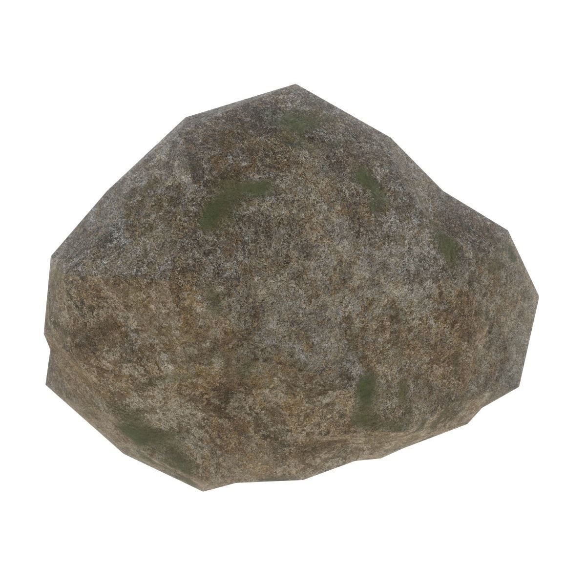 Plains Landscape 1 Low-poly 3D model_43