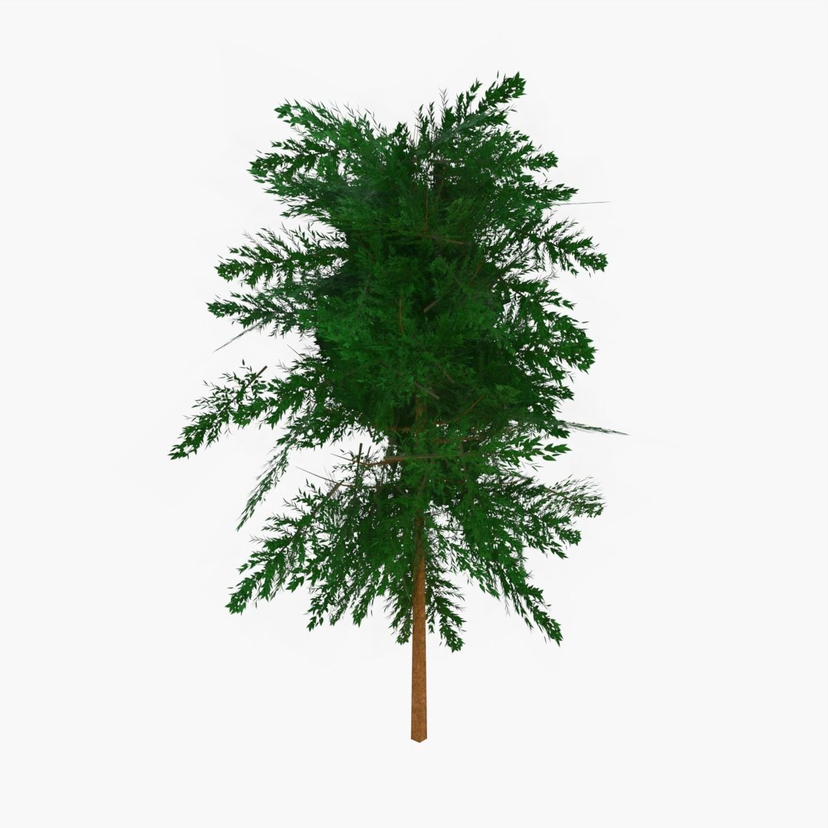 Plains Landscape 1 Low-poly 3D model_18