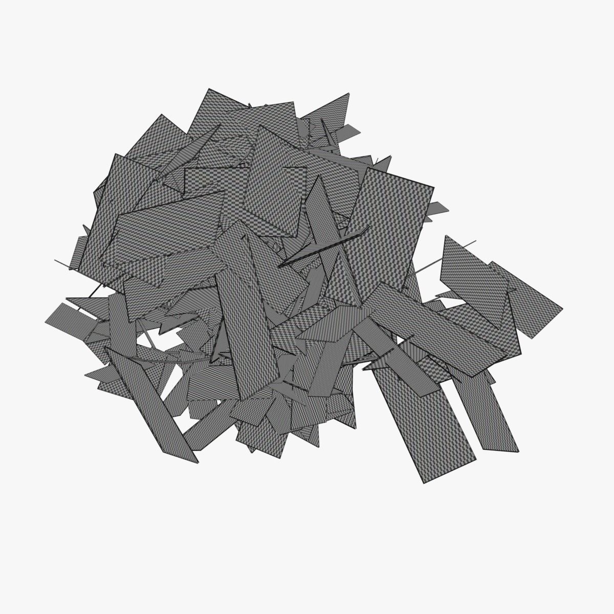 Plains Landscape 1 Low-poly 3D model_64