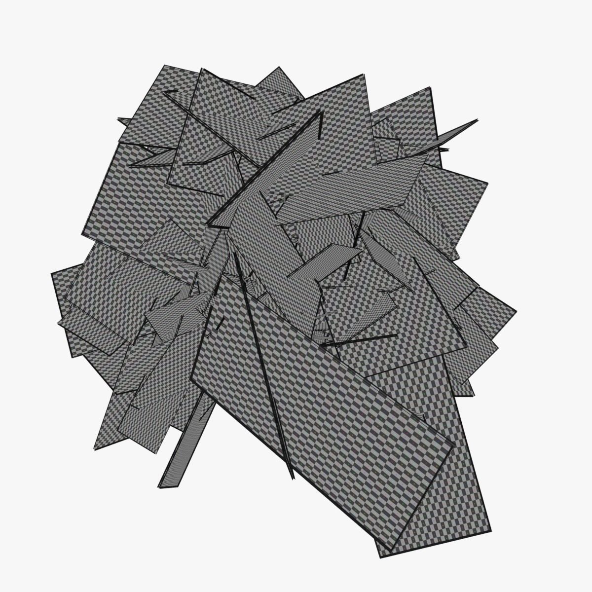 Plains Landscape 1 Low-poly 3D model_62