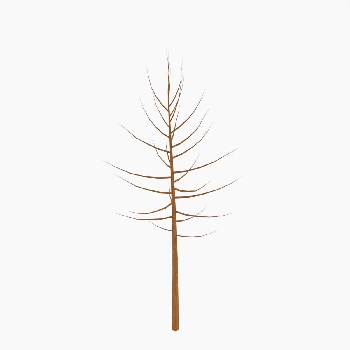 Plains Landscape 1 Low-poly 3D model_15