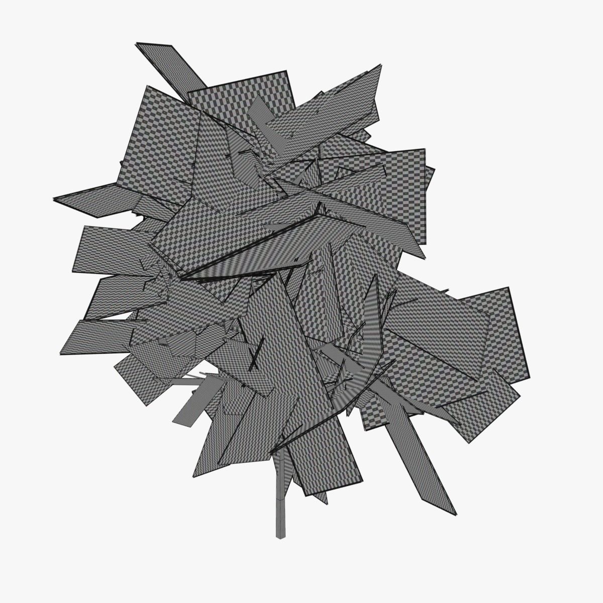 Plains Landscape 1 Low-poly 3D model_66