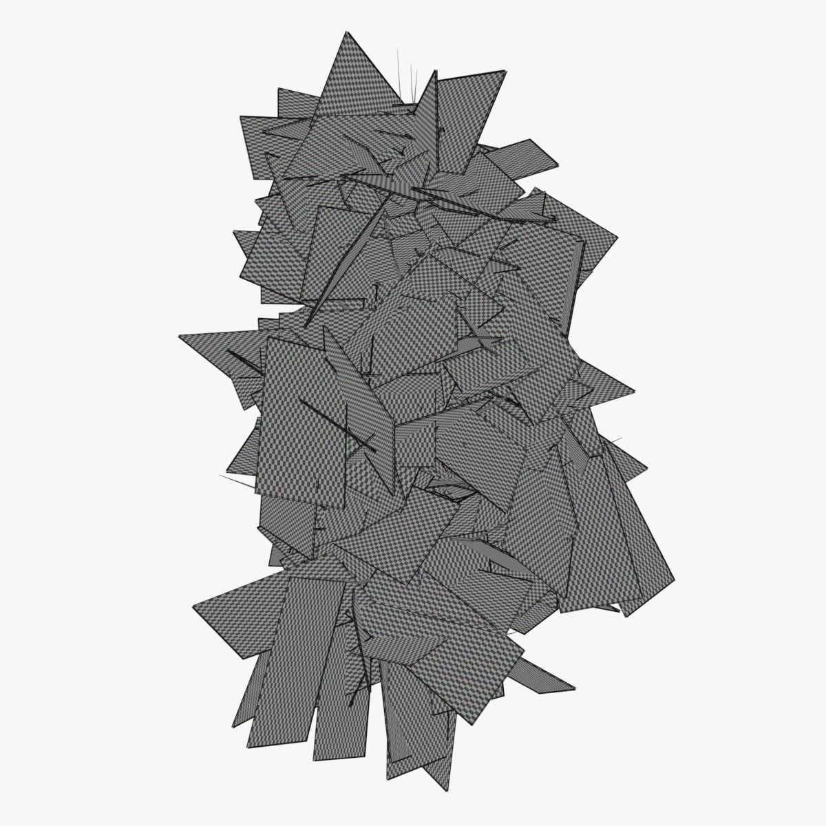 Plains Landscape 1 Low-poly 3D model_56