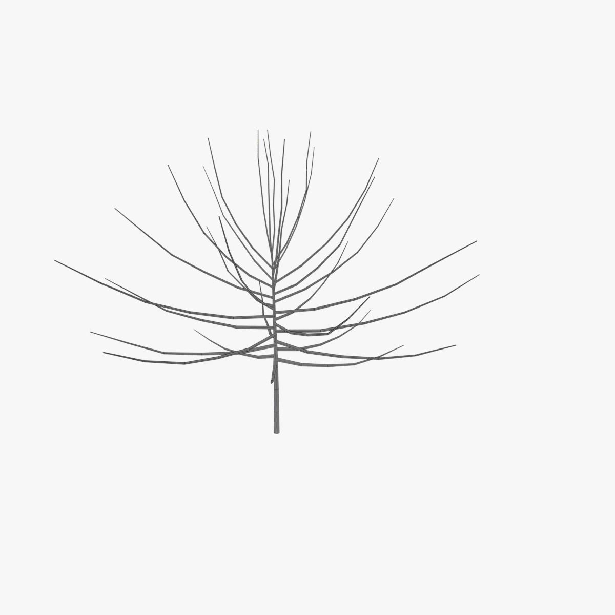 Plains Landscape 1 Low-poly 3D model_65