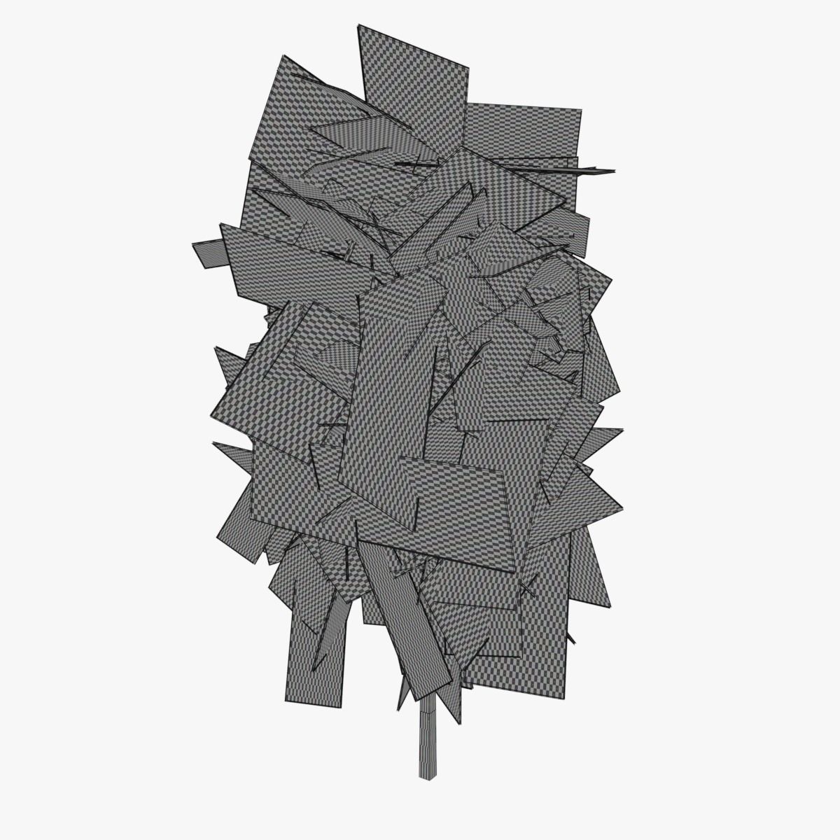 Plains Landscape 1 Low-poly 3D model_54