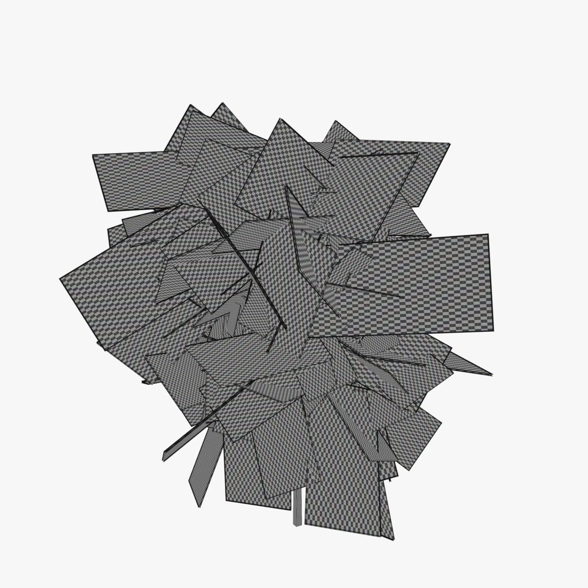 Plains Landscape 1 Low-poly 3D model_60