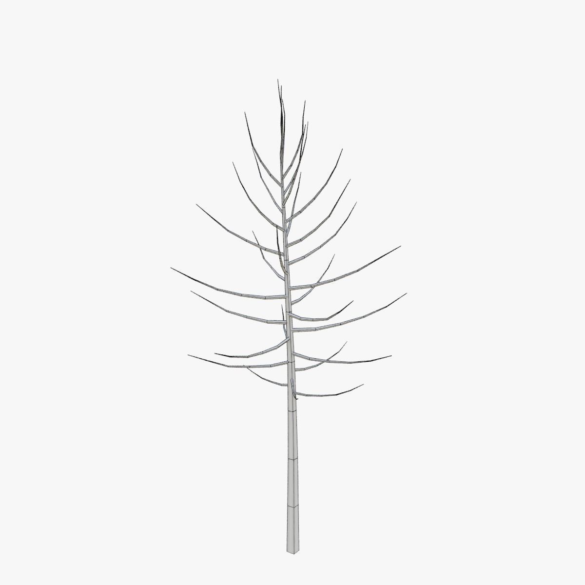 Plains Landscape 1 Low-poly 3D model_29