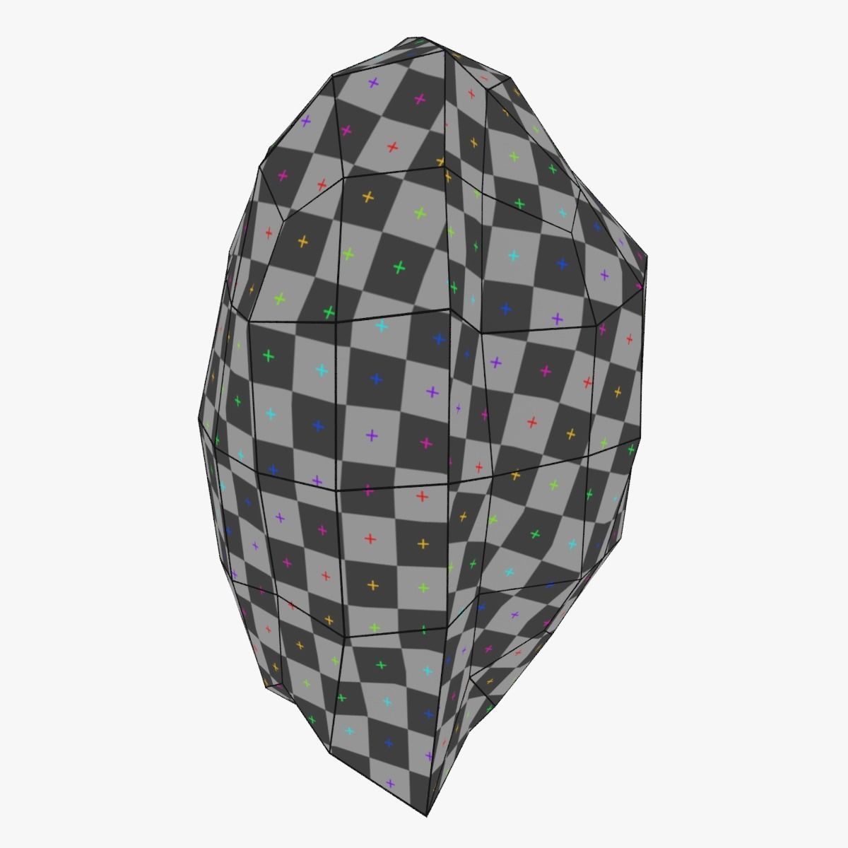 Plains Landscape 1 Low-poly 3D model_70