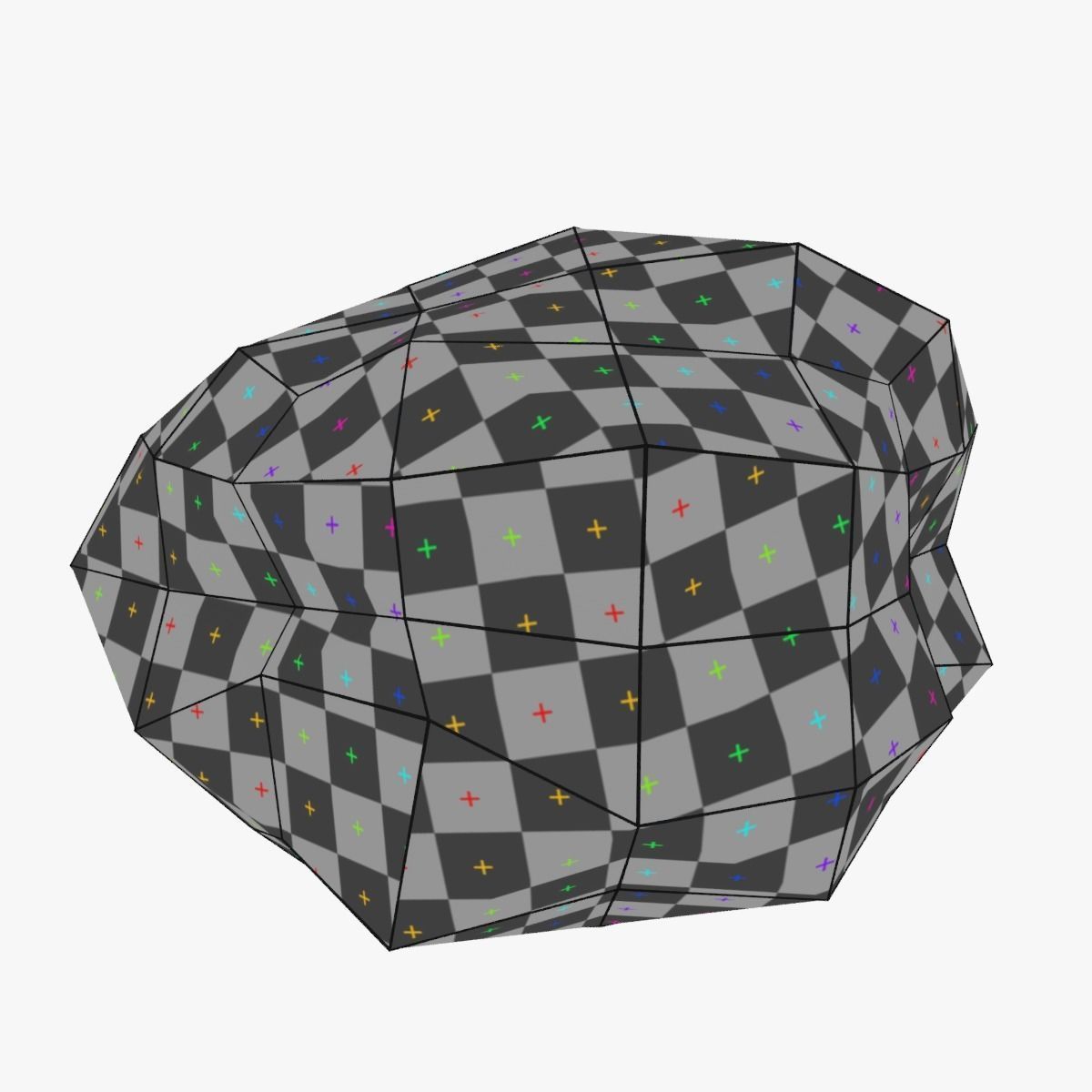 Plains Landscape 1 Low-poly 3D model_72