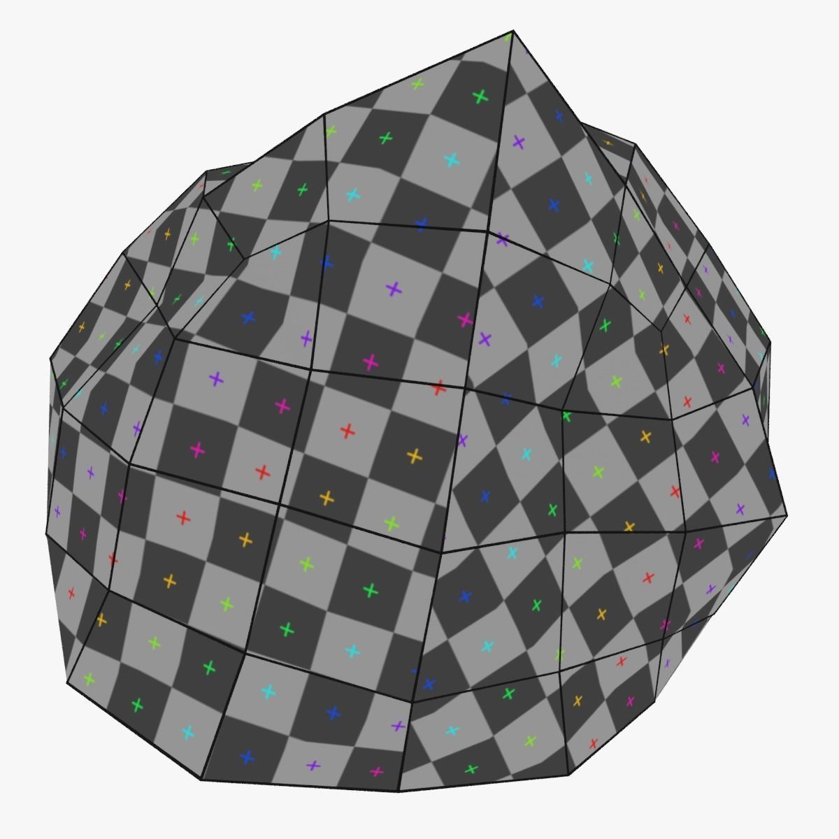 Plains Landscape 1 Low-poly 3D model_71