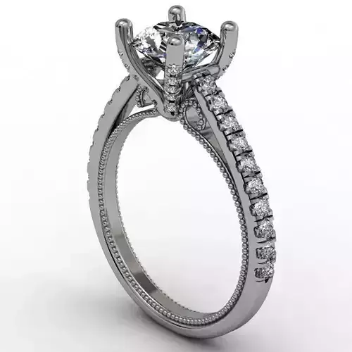 Fashion engagement ring