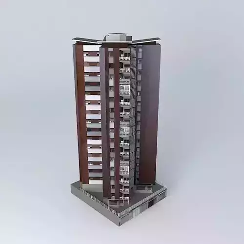 Bidebieta La Paz Torre 34 Apartment block