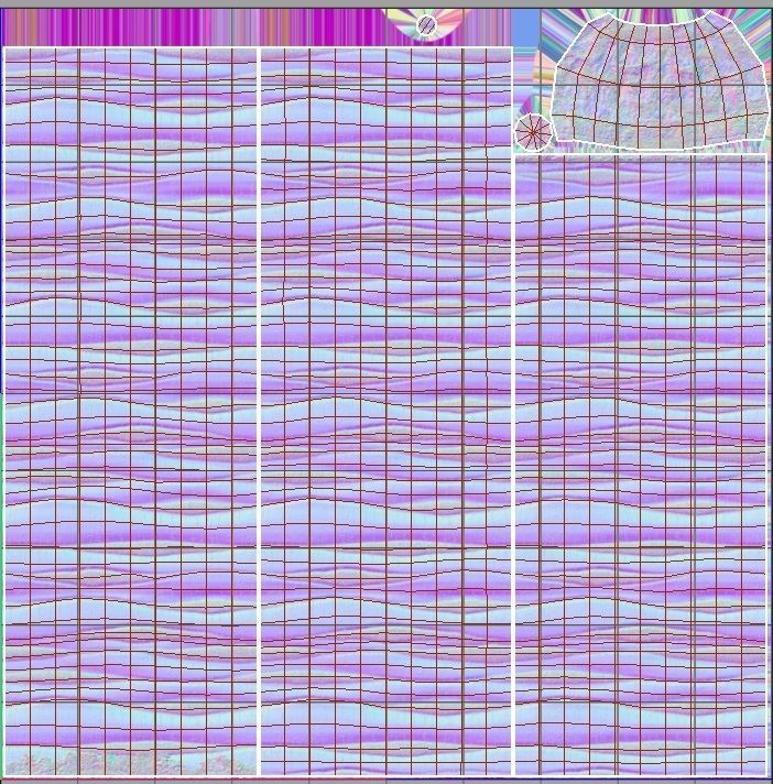 Palm trees - PBR Low-poly 3D model_14