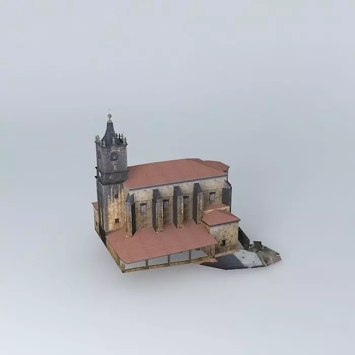 Mutiloa Church Free 3D model