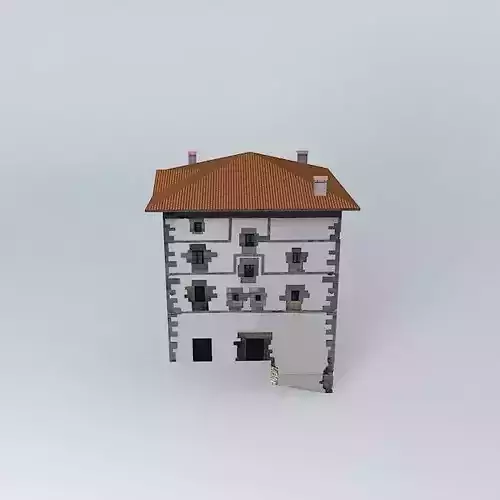 Hernialde Town Hall in Gipuzkoa -Spain-