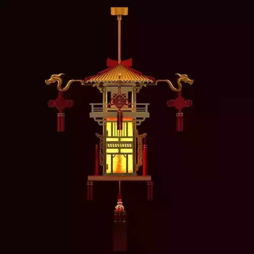 Chinese Palace Lantern