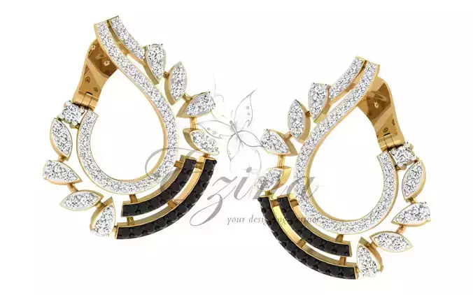 Fashion diamond  earing 8