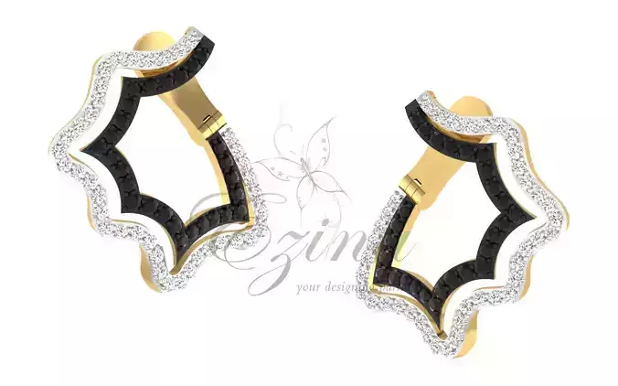 Fashion diamond  earing 6